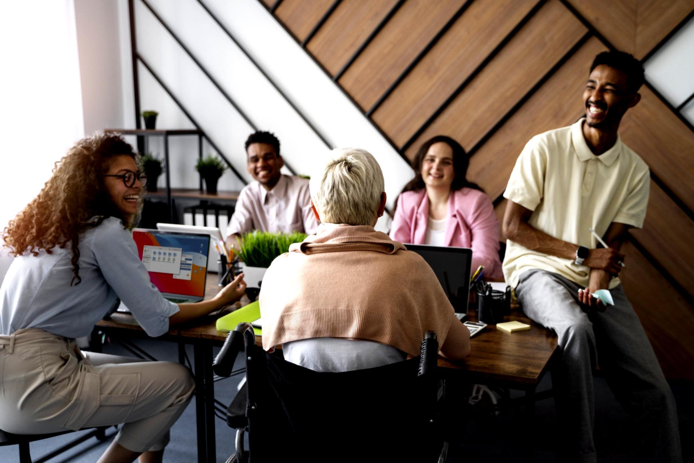 Workshop session focused on financial team engagement strategies
